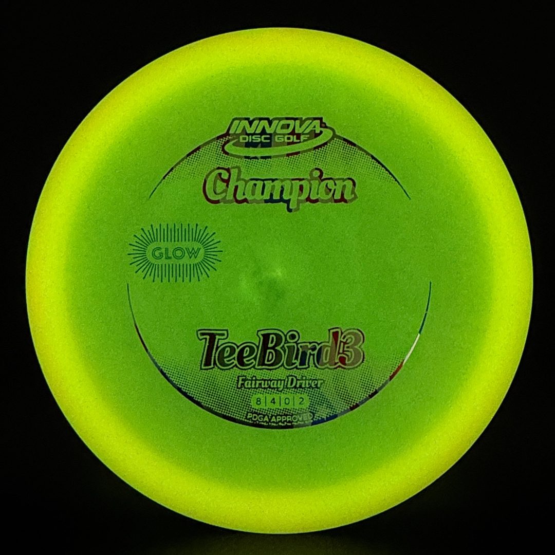 Classic Color Glow Champion Teebird3 Innova