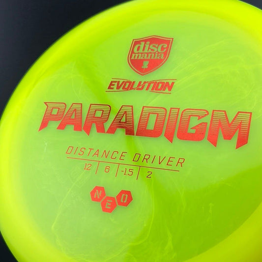 Neo Paradigm - Distance Driver Discmania