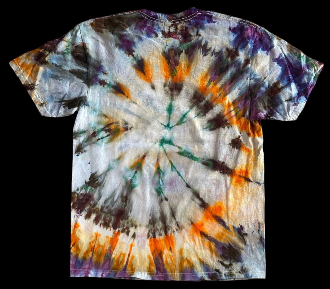 Crushin' Amanitas Tie-Dye Shirt - Produced by Thunder Shout Rare Air Discs