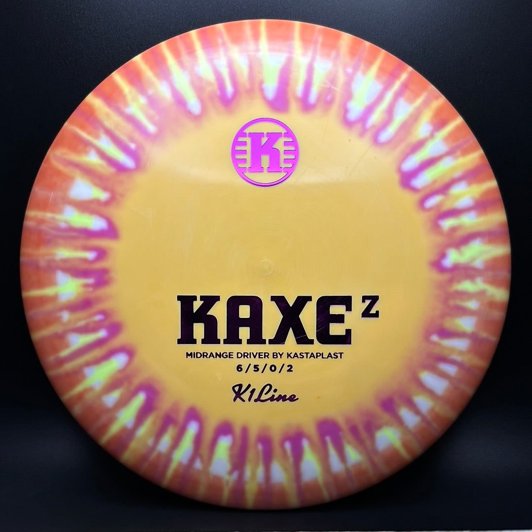 K1 Kaxe Z - Dyed - Stickered OOP Kastaplast