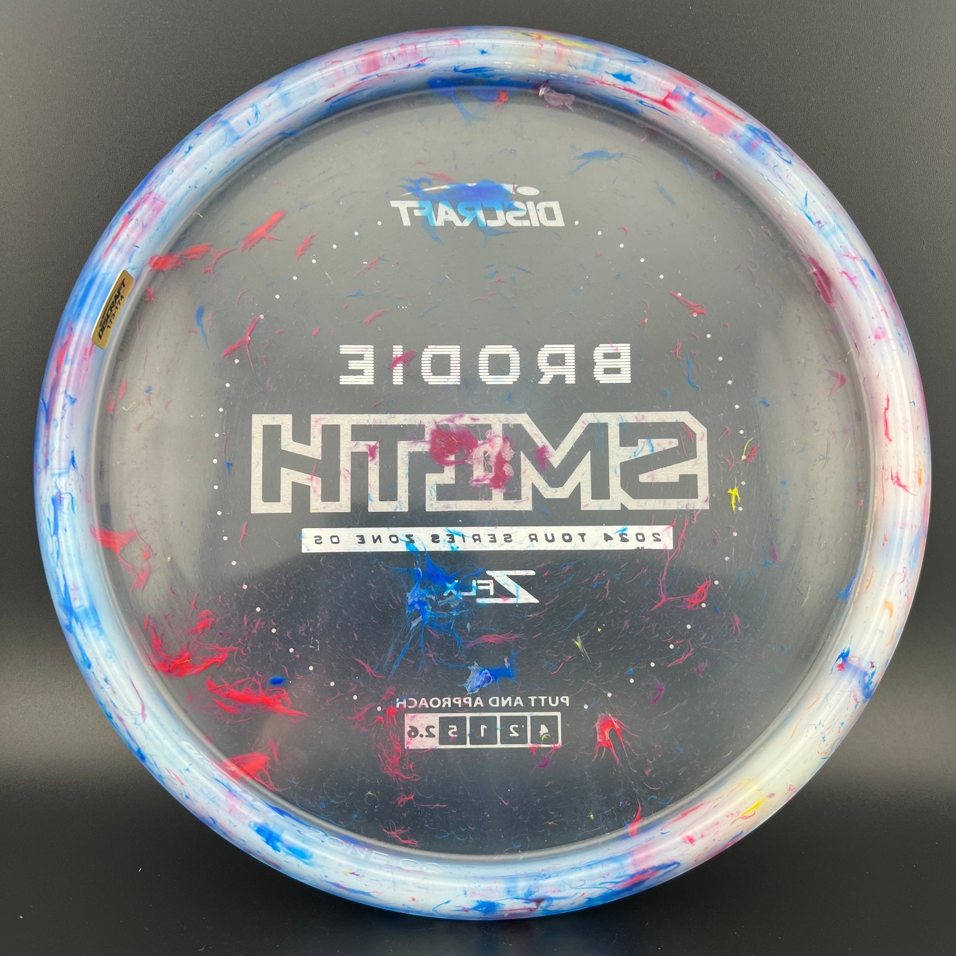 Jawbreaker Z FLX Zone OS - 2024 Brodie Smith Tour Series Discraft