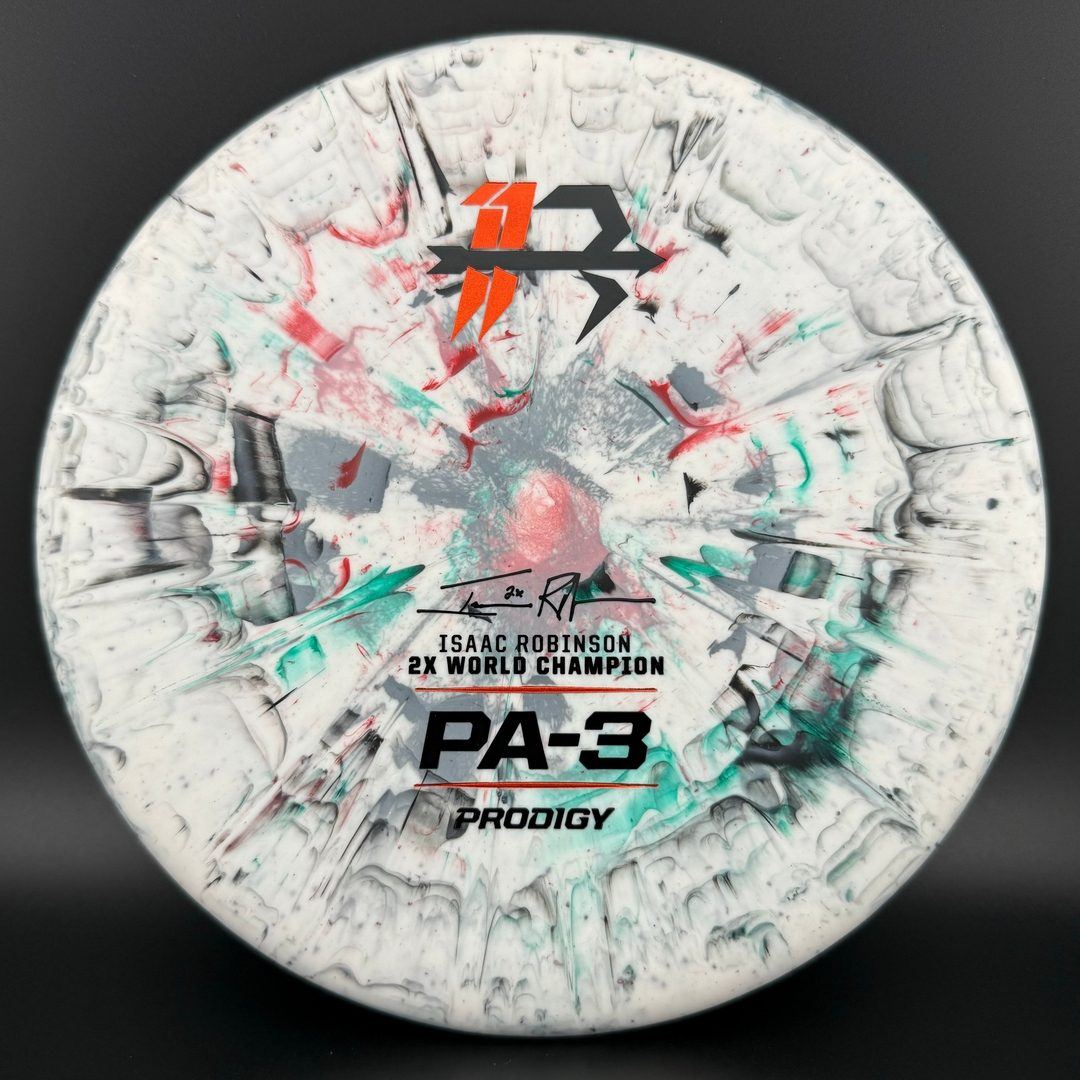 PA-3 300 Soft Fractal Glow - Isaac Robinson 2X World Champion Prodigy