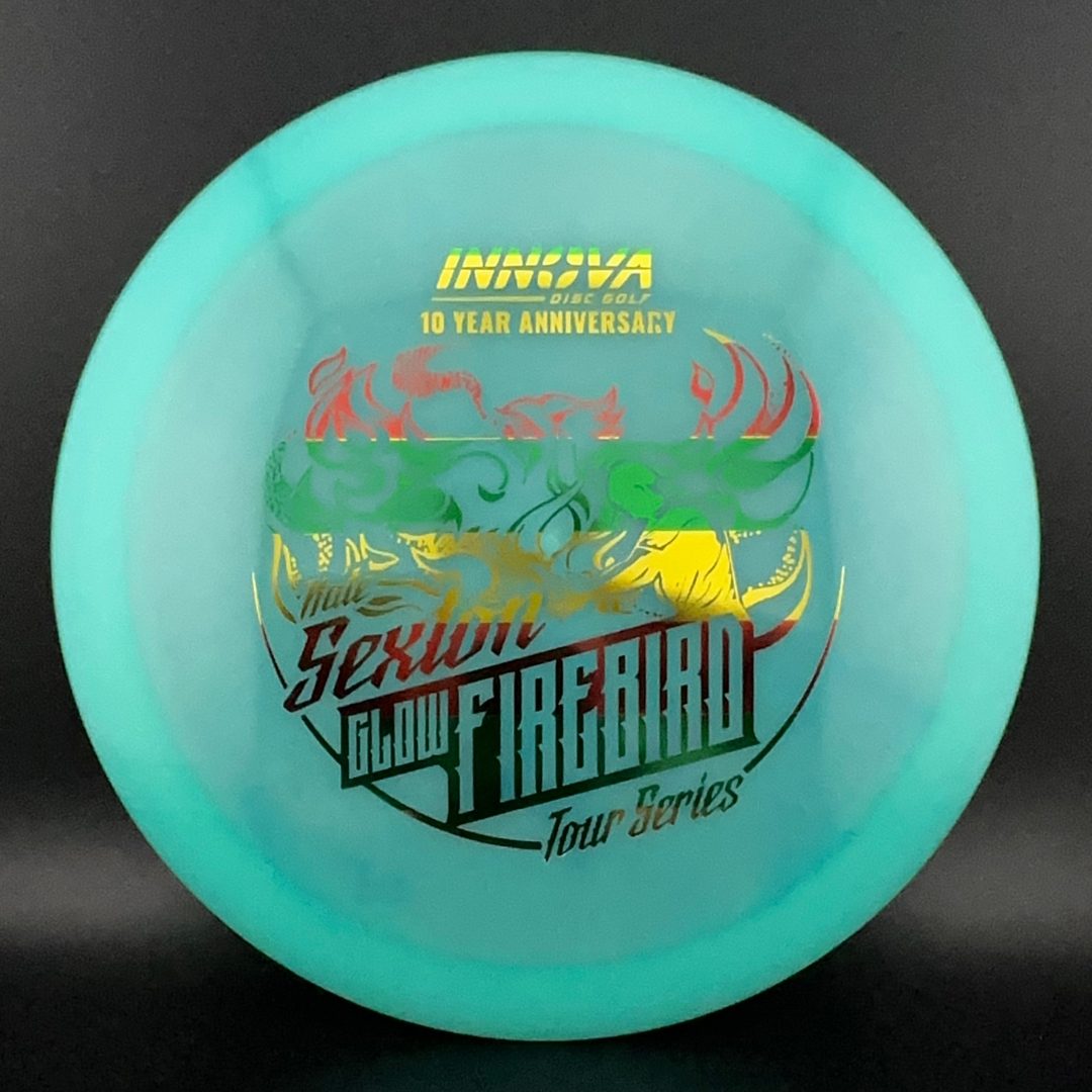 Proto Glow Champion Firebird - 10 Year Anniversary Nate Sexton Innova