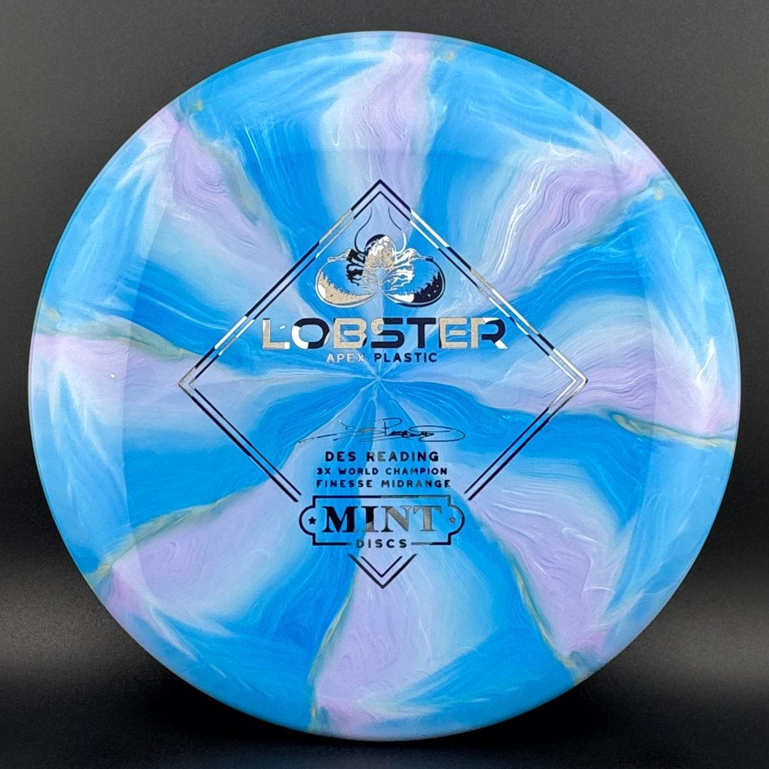 Apex Swirl Lobster - 4th Run - Des Reading Edition MINT Discs