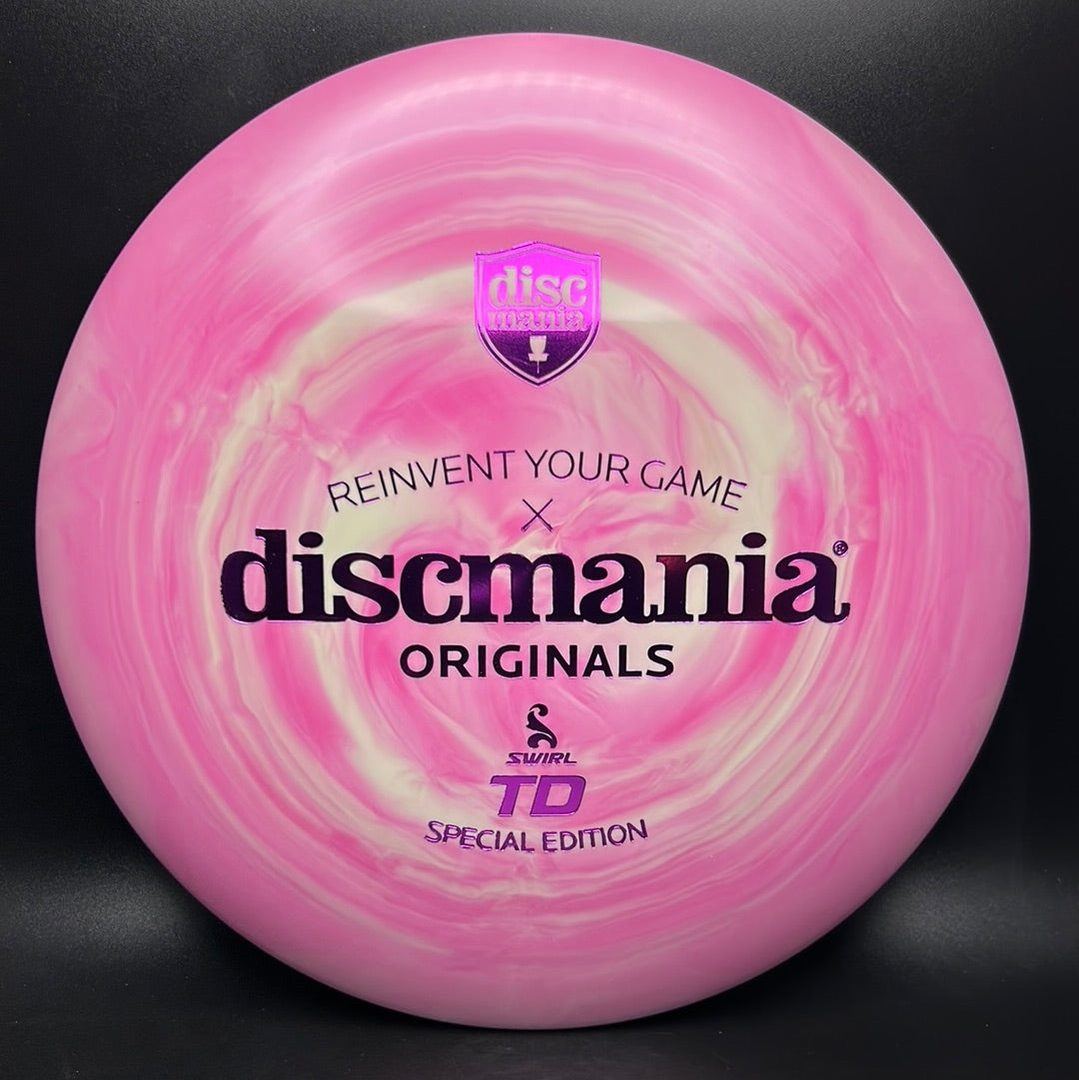 Swirl S-Line TD - Special Edition Discmania