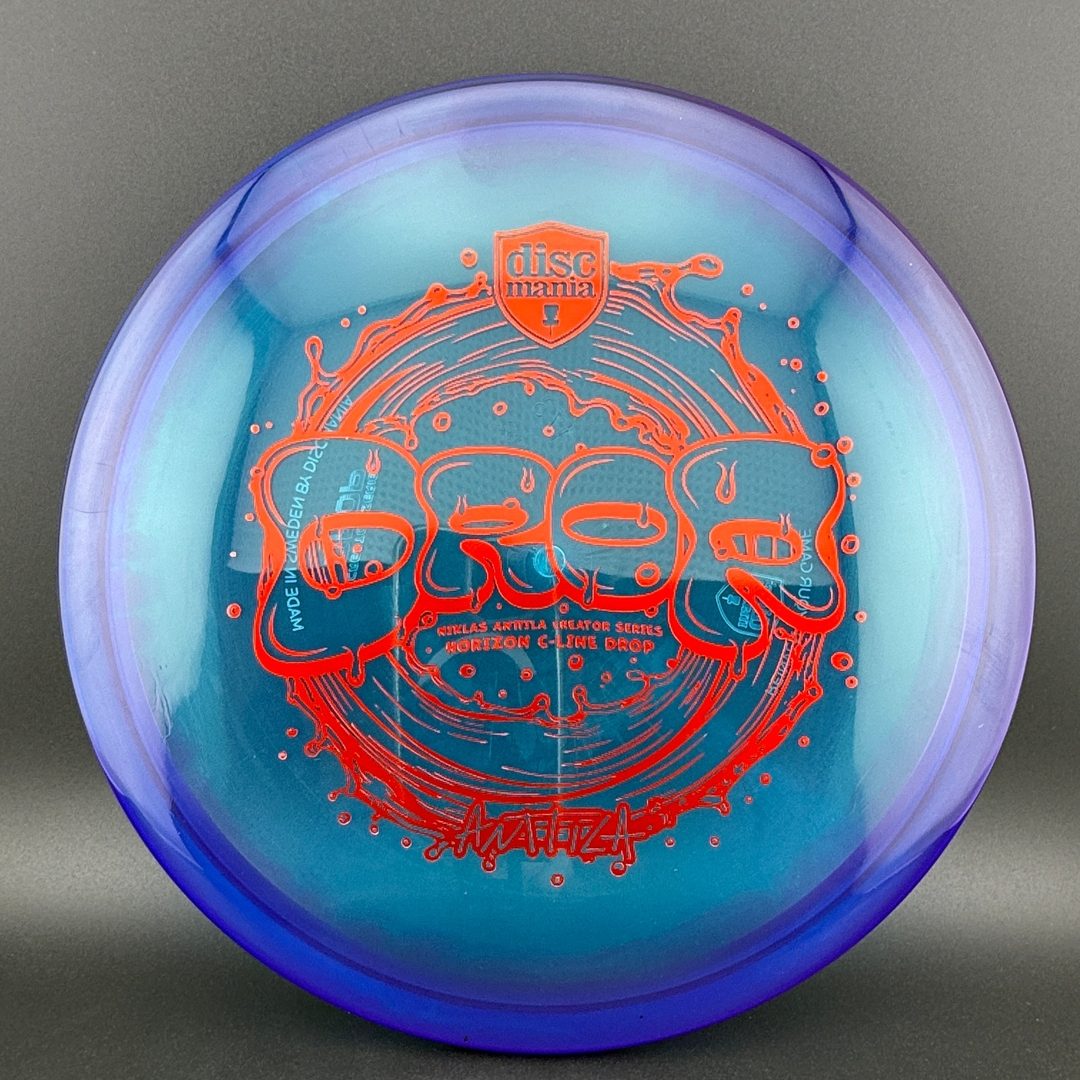 Horizon C-Line Drop - Niklas Anttila Creator Series - Art by Manny Trujillo Discmania