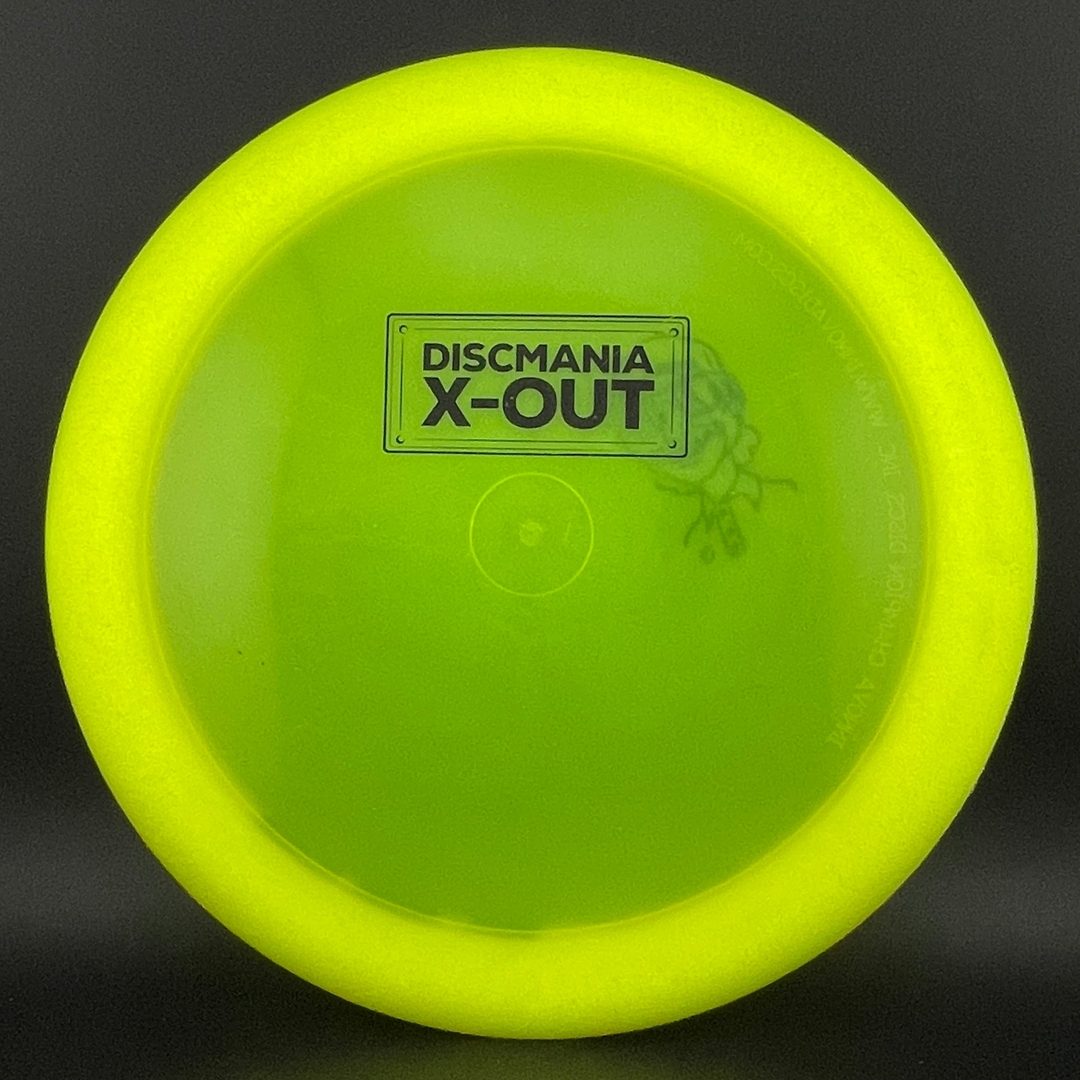 Blizzard C-Line PD2 Penned - Lightweight X-Out *Colten Stash Used* Discmania