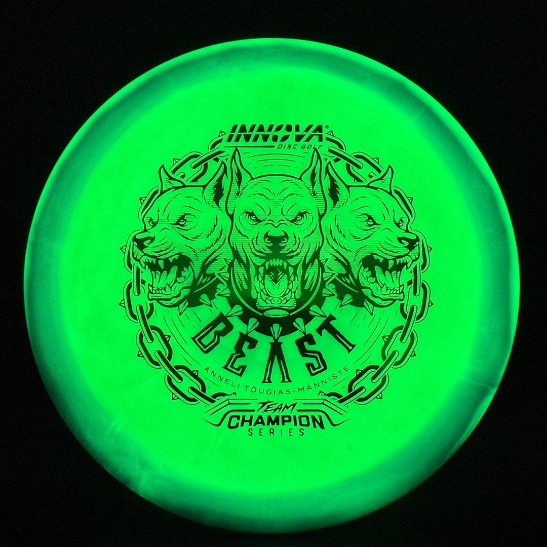 Proto Glow Halo Star Beast - Anneli Tougjas Manniste 2026 Tour Series Innova