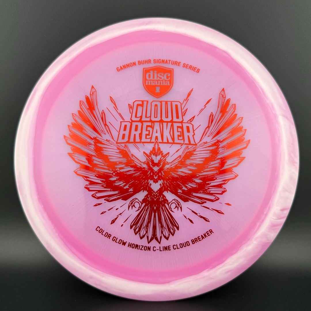 Color Glow Horizon Cloud Breaker - Gannon Buhr Signature Series Discmania