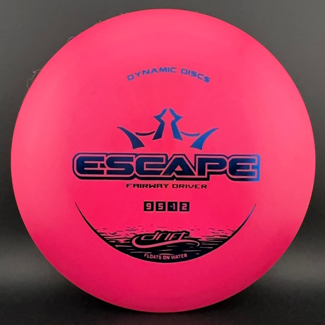 Drift Escape Dynamic Discs