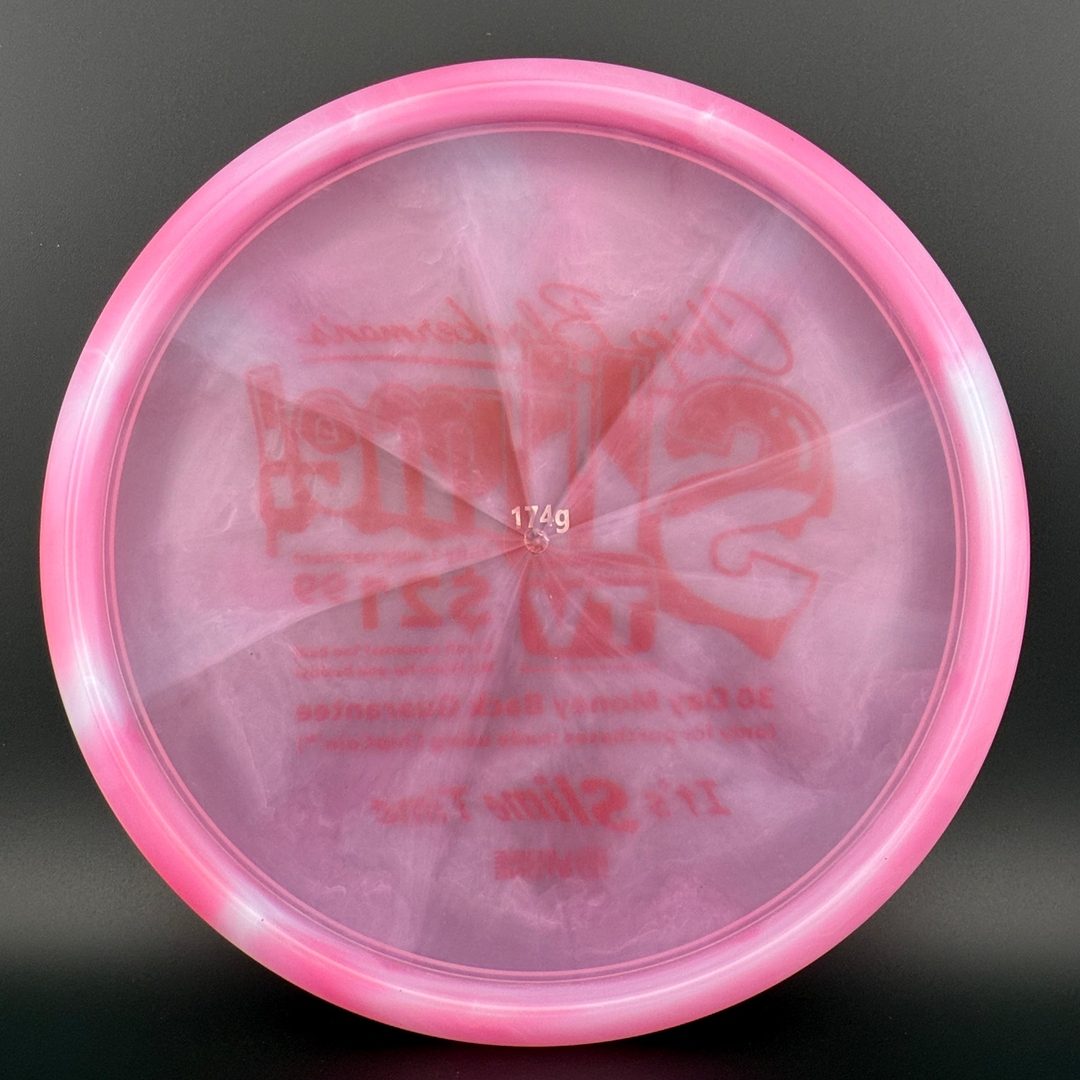 Z Swirl Slime - Brian Earhart x Chip Blockerman Discraft