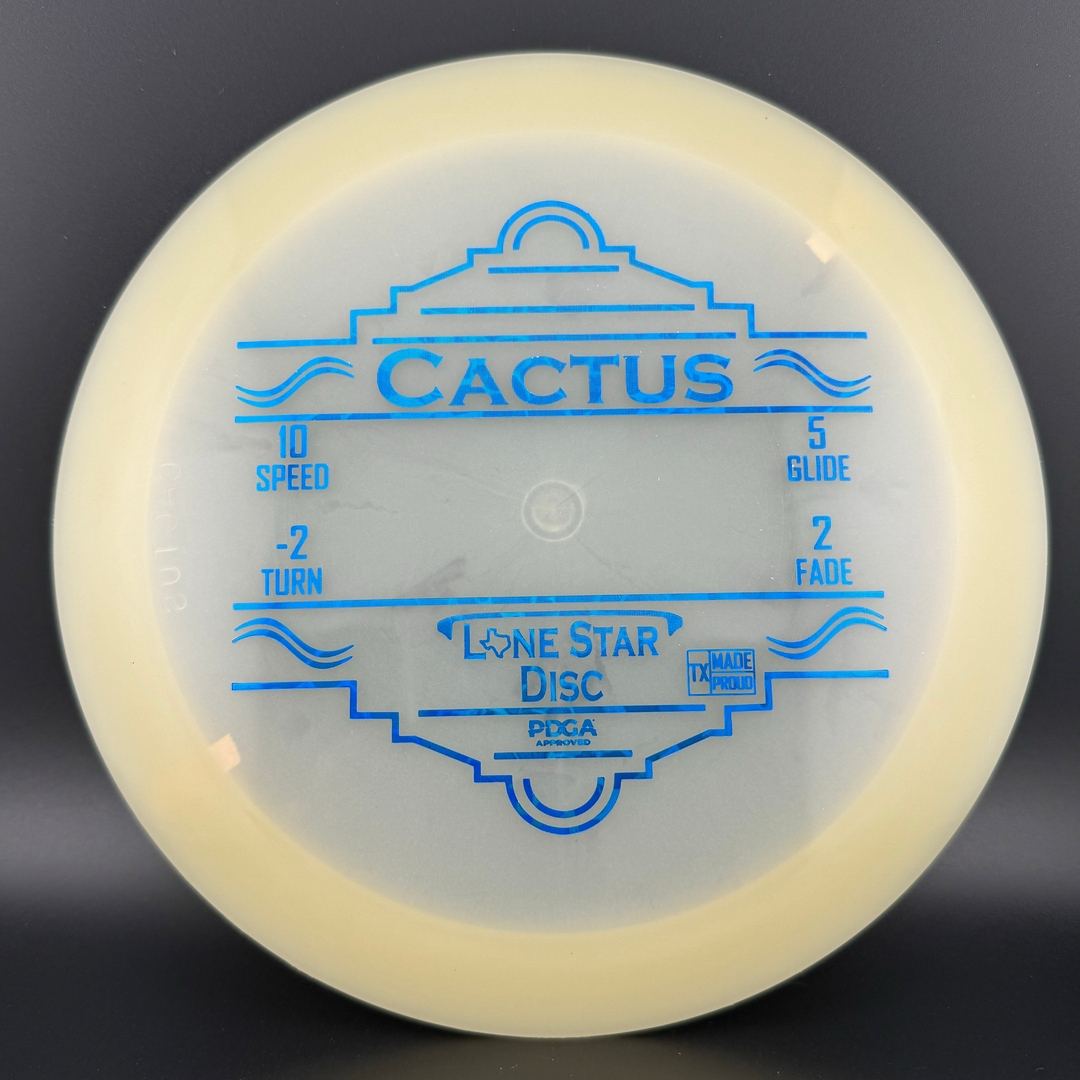 Bravo Glow Cactus Lone Star Discs