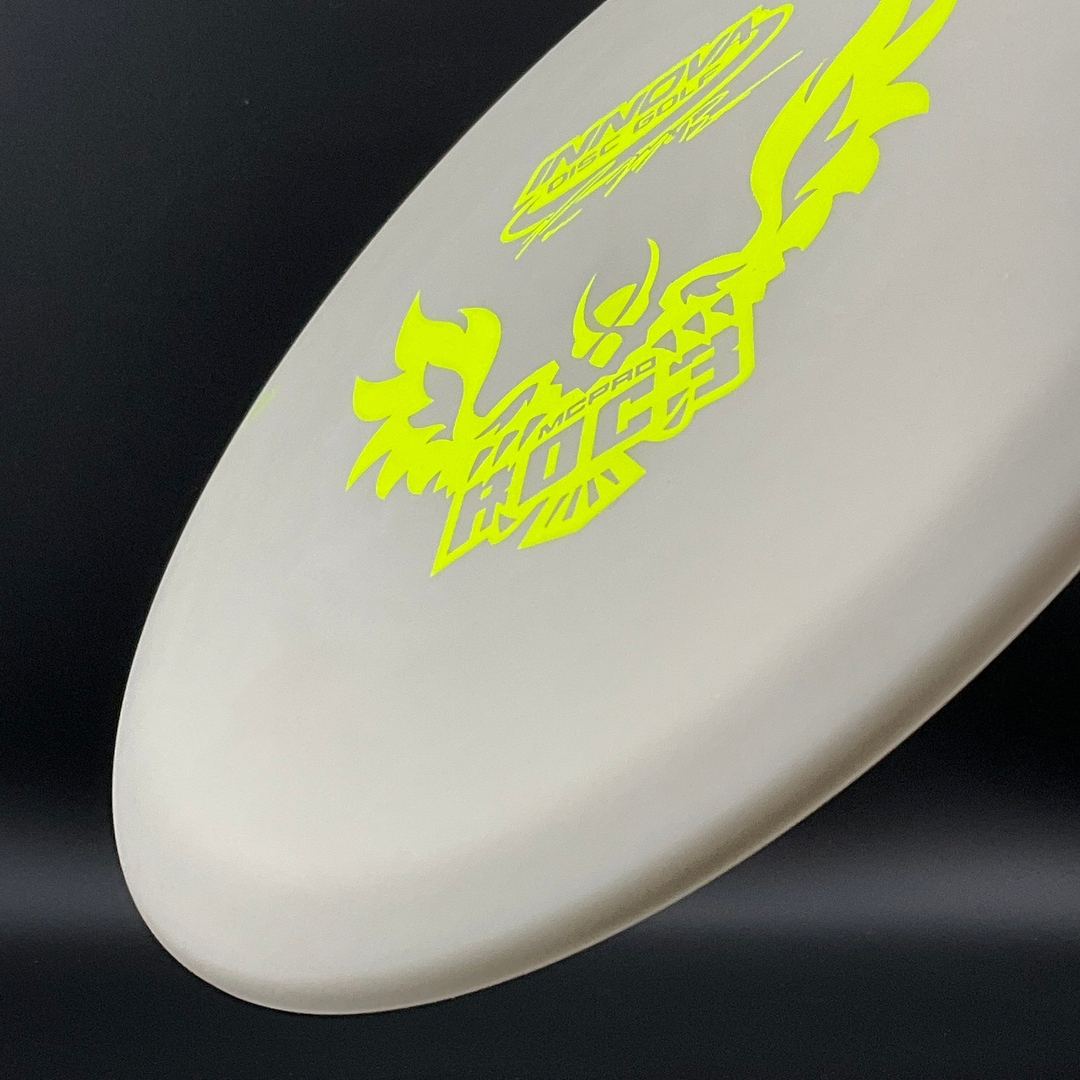 McPro Glow Roc3 - Paul McBeth 2017 Signature Disc - Matte Highlighter! Innova