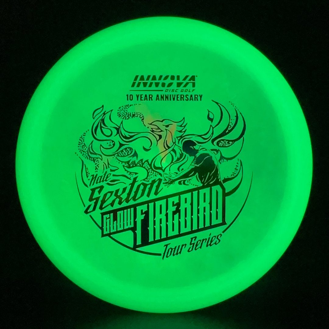 Proto Glow Champion Firebird - 10 Year Anniversary Nate Sexton Innova