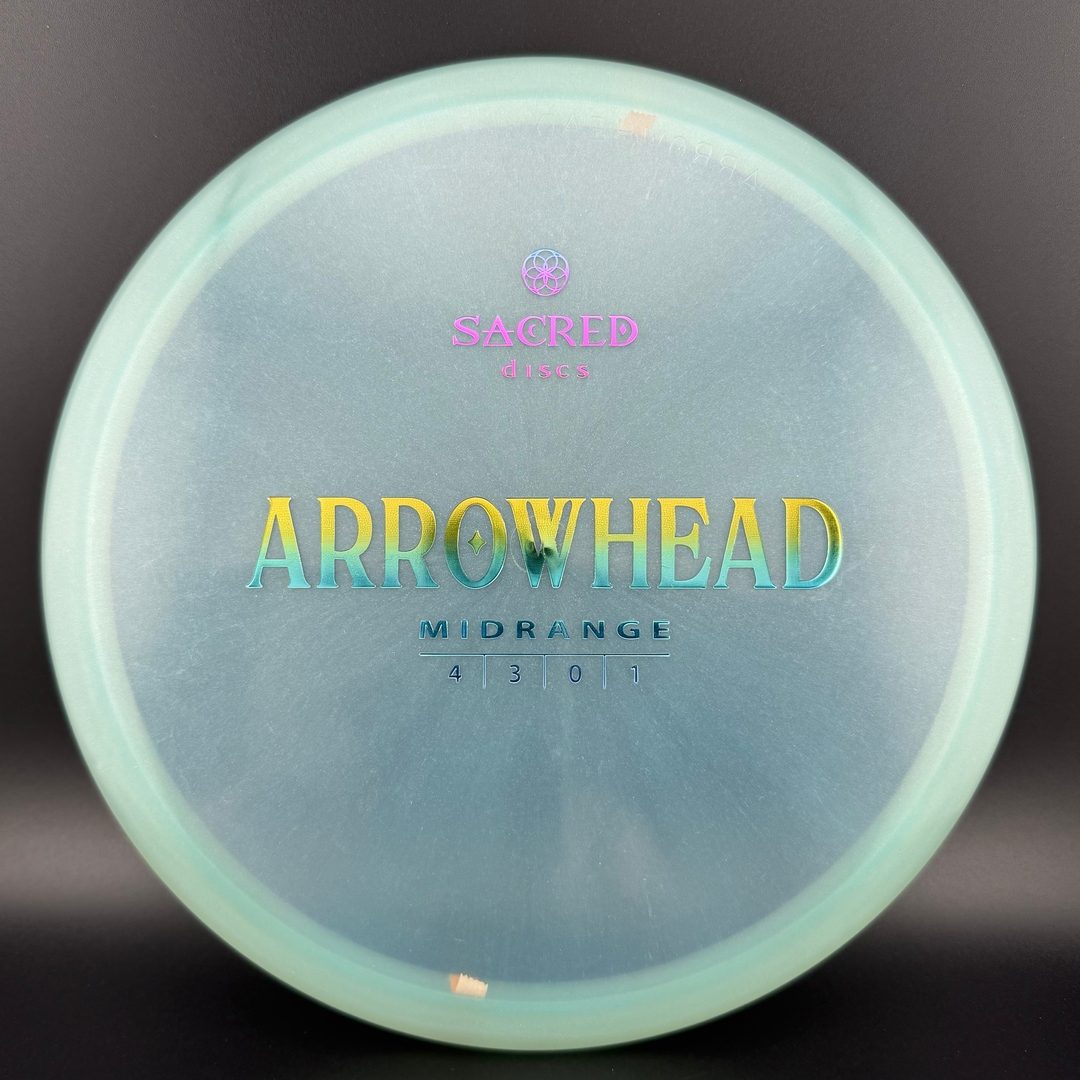 Cosmic Arrowhead Sacred Discs