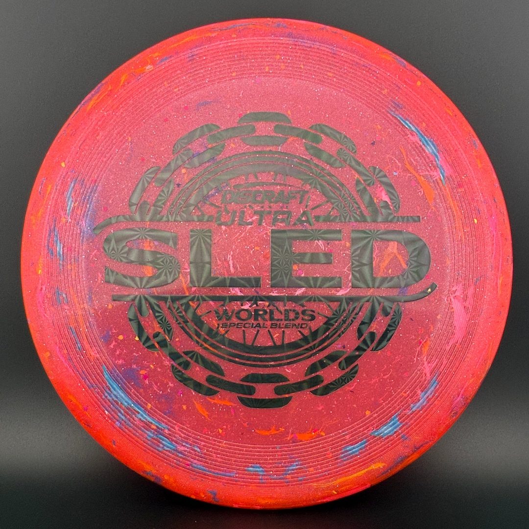 Kitchen Sink UltraSled - Engraved Top - Worlds 2026 Discraft