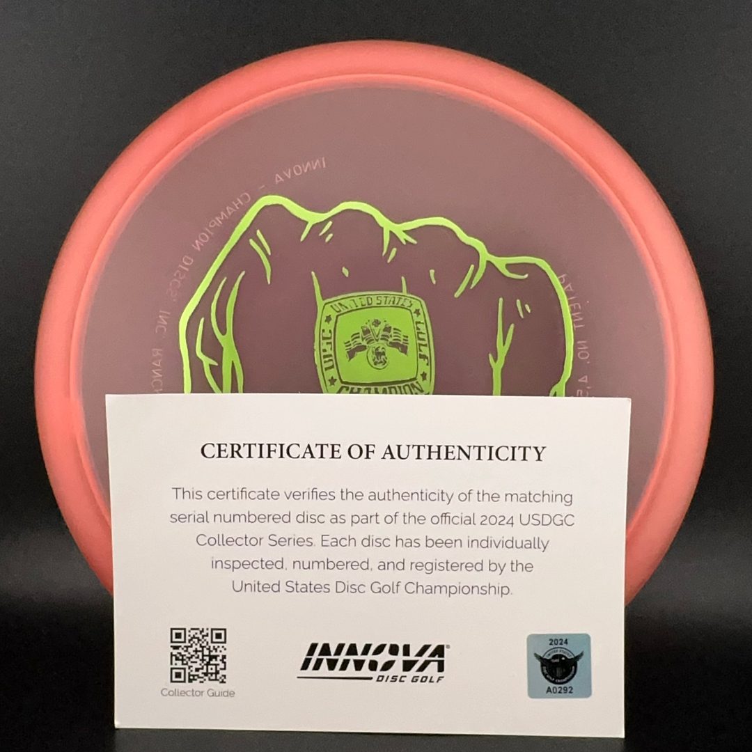 Champion Roc - 2023 USDGC Kyle Klein Commemorative Disc Innova