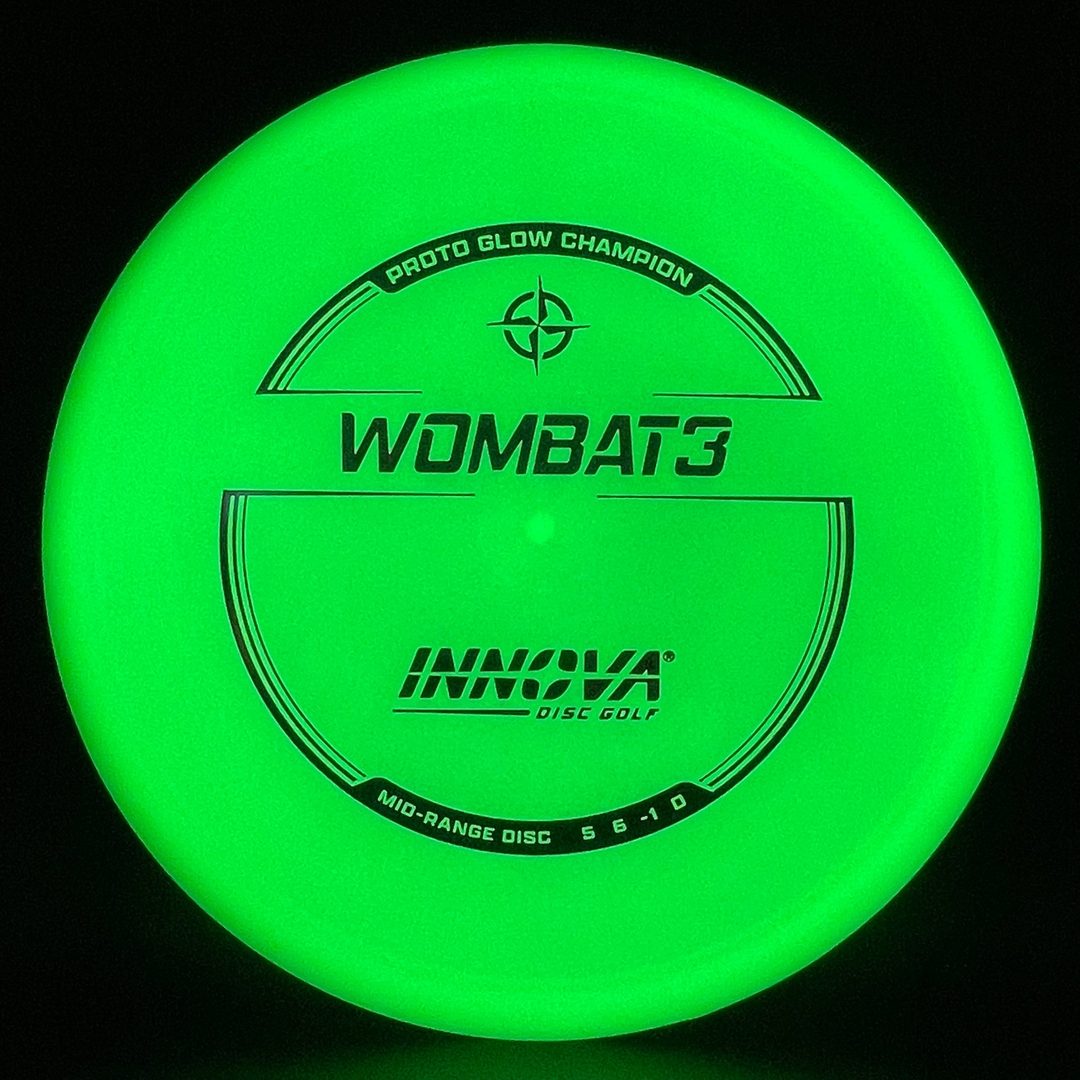 Proto Glow Champion Wombat3 Innova