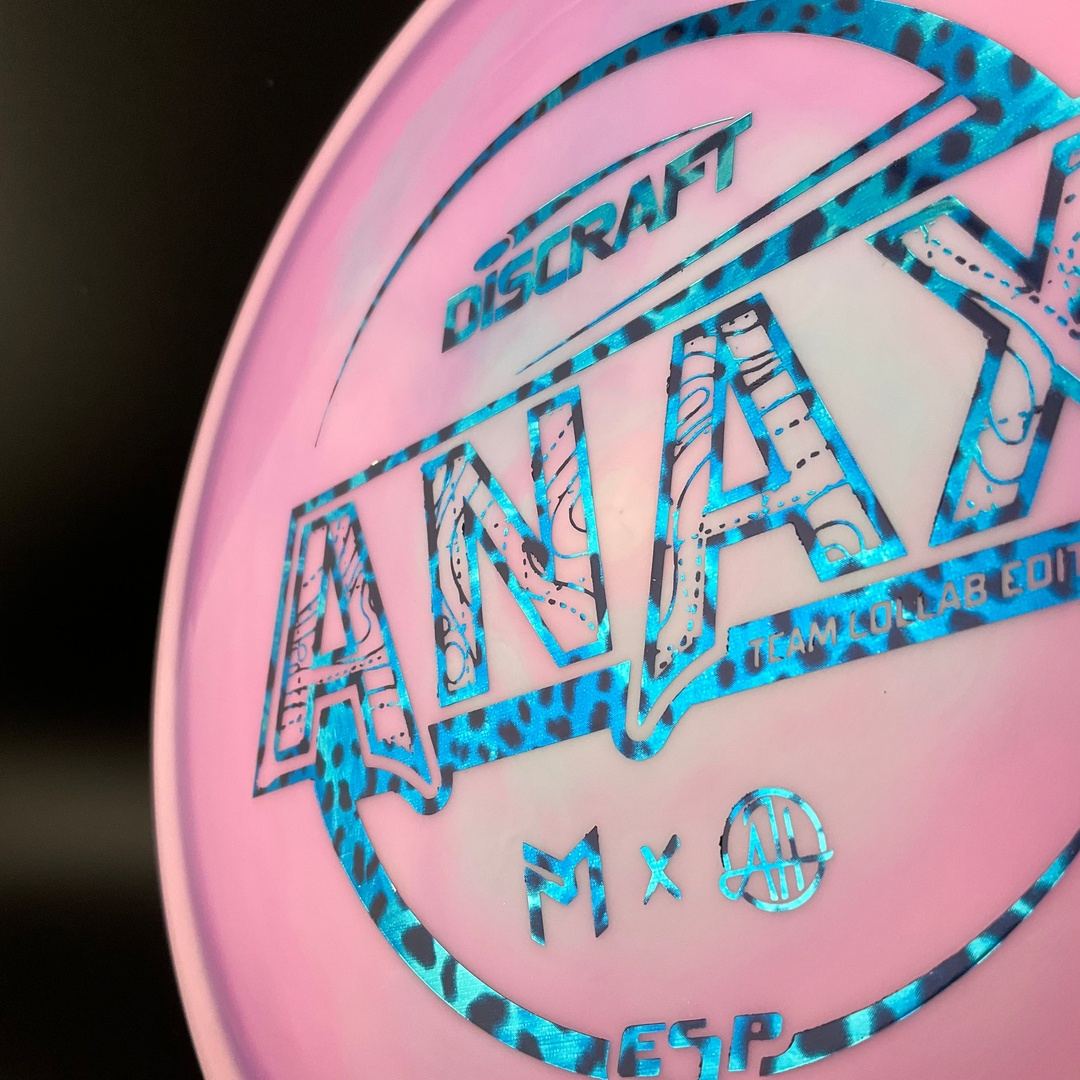 ESP Swirl Anax - Team Collab Edition - Paul McBeth Adam Hammes Discraft