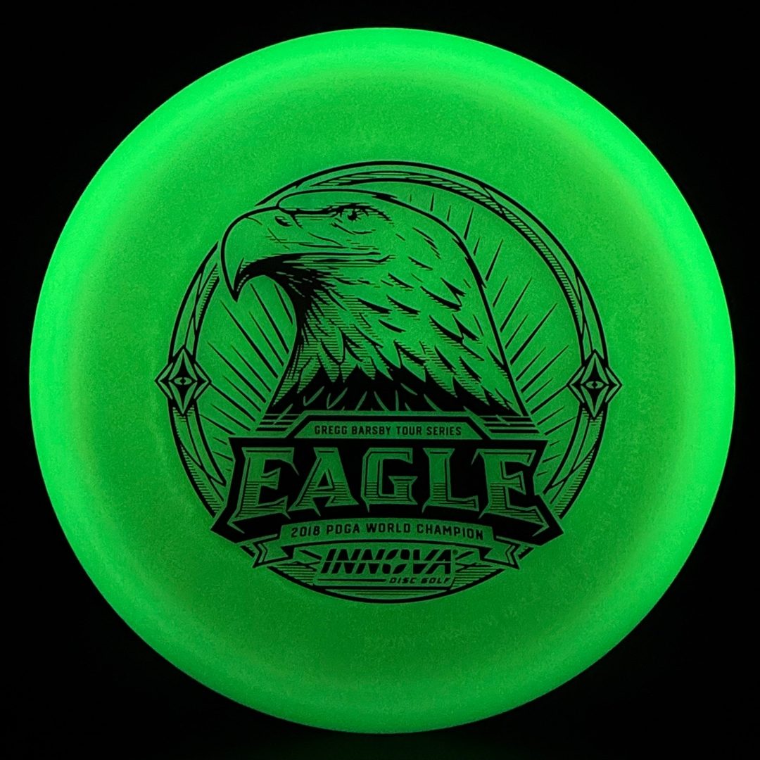 Proto Glow Champion Eagle - Gregg Barsby 2025 Tour Series Innova