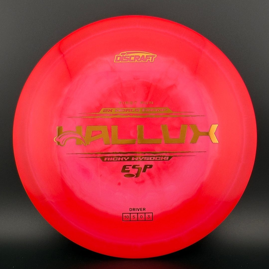 ESP Hallux - First Run - Ricky Wysocki Discraft