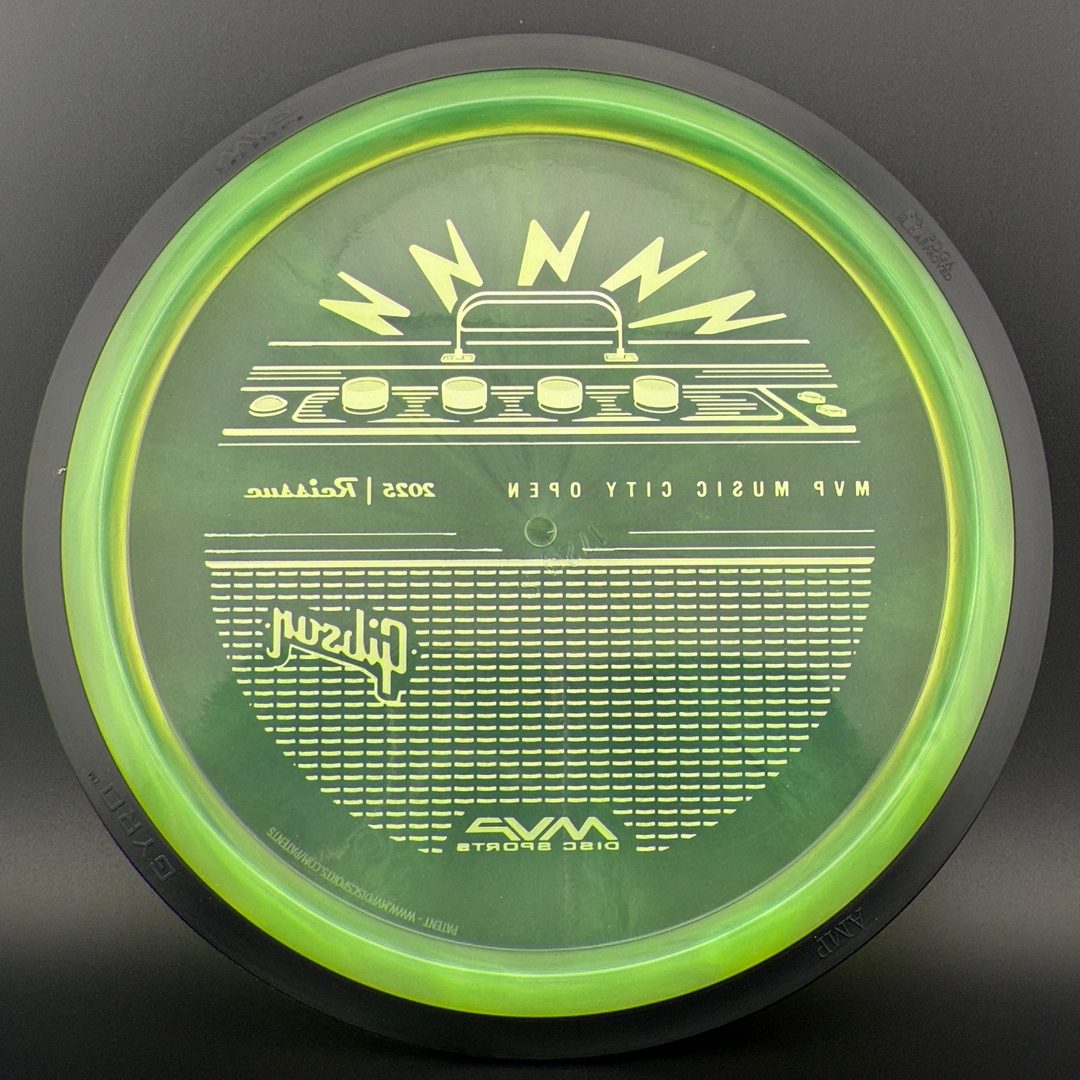 Soft Proton Amp - 2025 Music City Open Gibson MVP