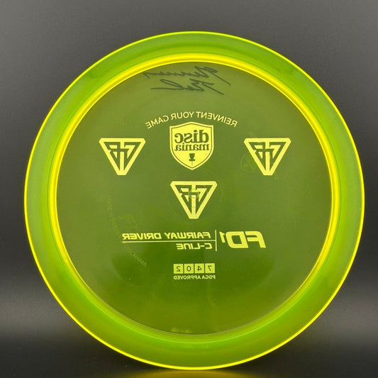 C-Line FD1 - Gannon Buhr Autographed Discmania