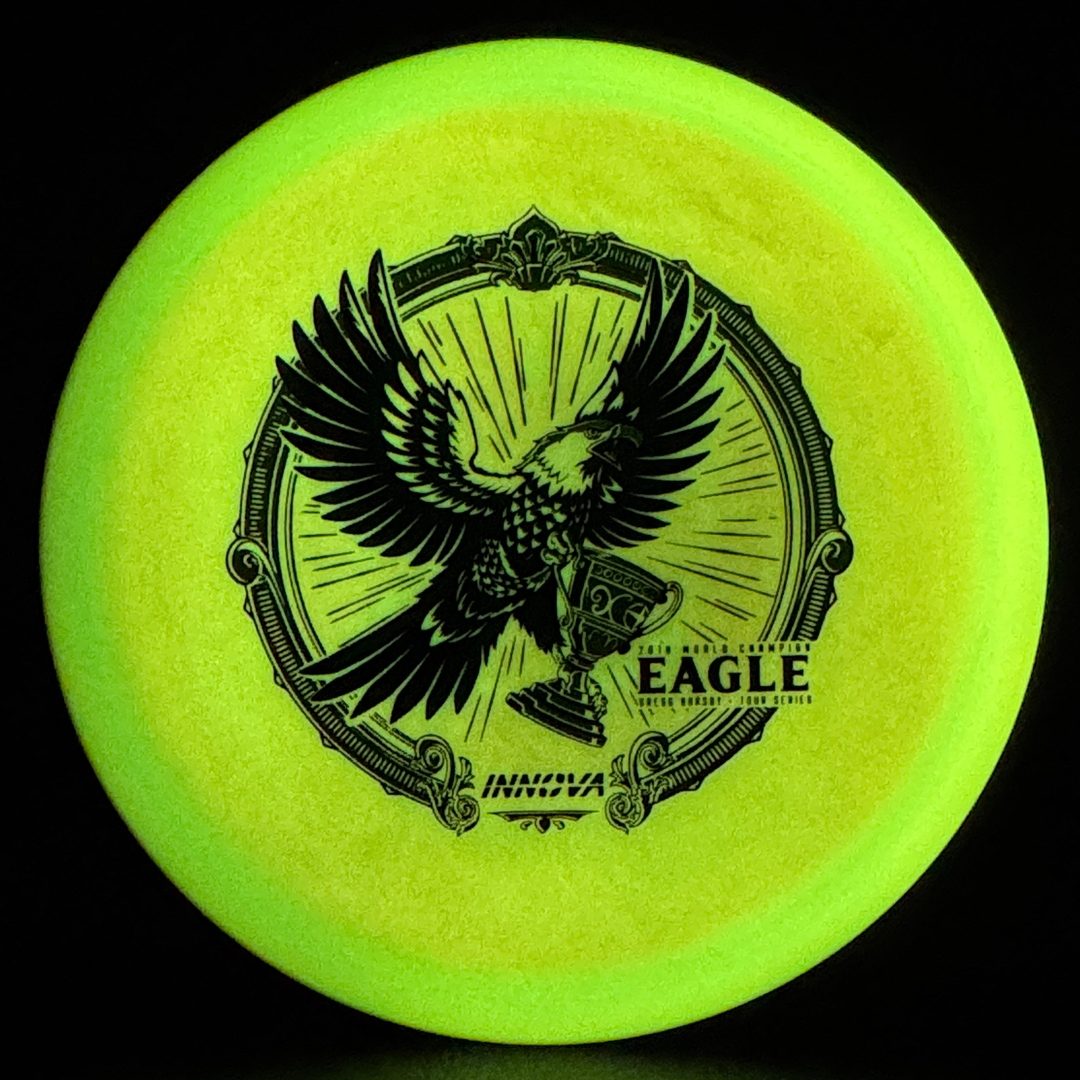 Proto Color Glow Champion Eagle - Gregg Barsby 2026 Tour Series Innova