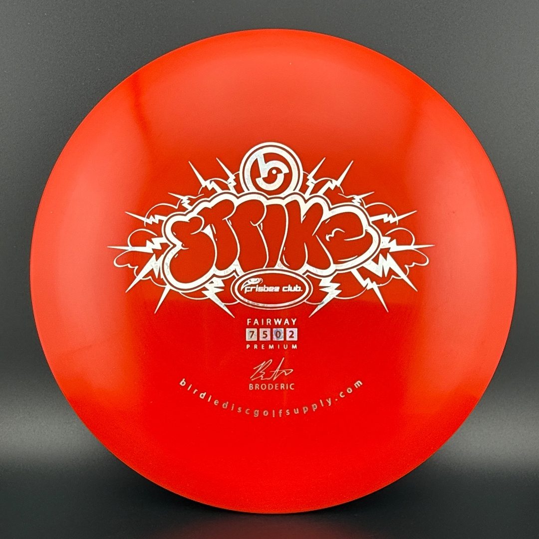 Premium Strike Birdie Disc Golf
