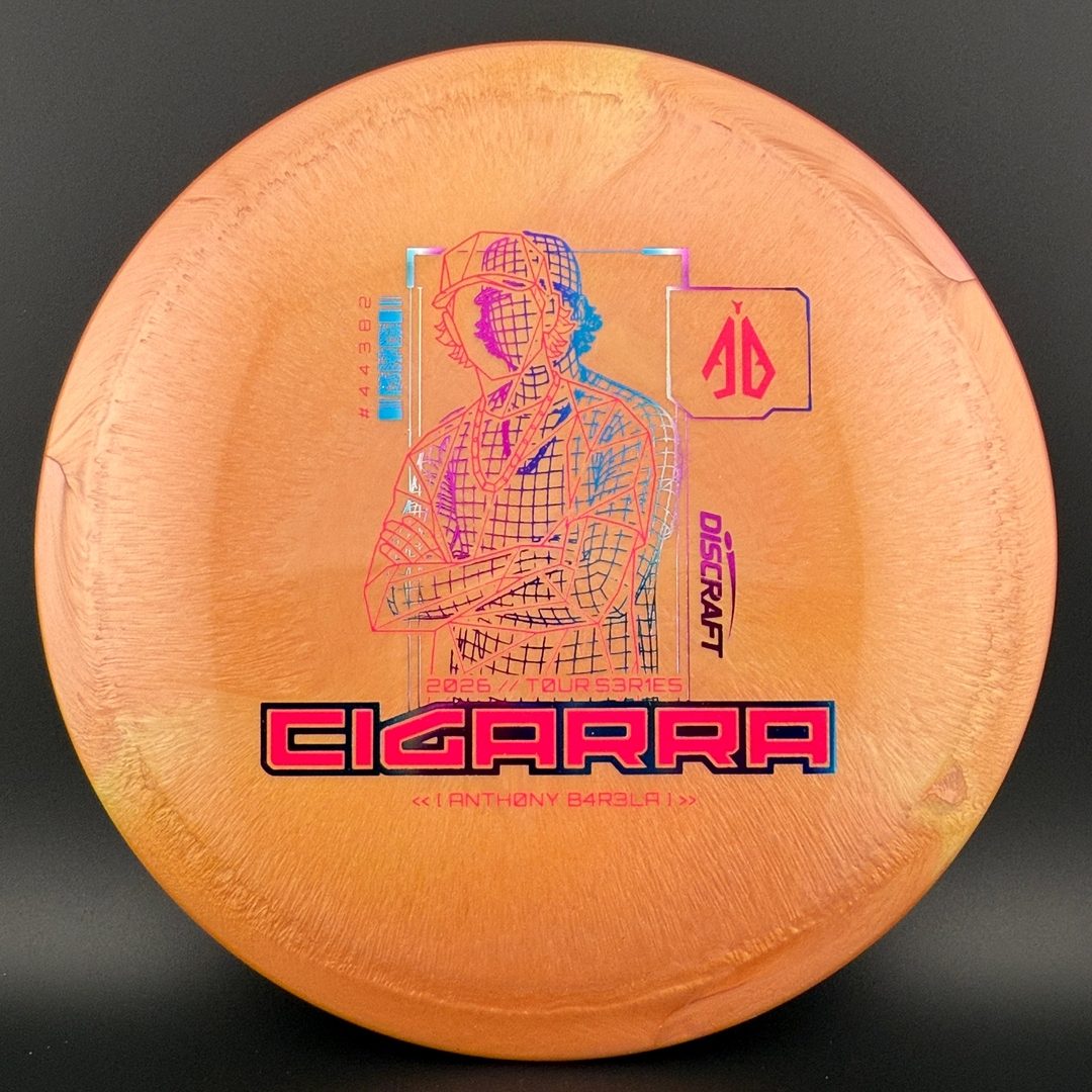 Big Z Titanium Cigarra - 2026 V2 Anthony Barela Tour Series Discraft