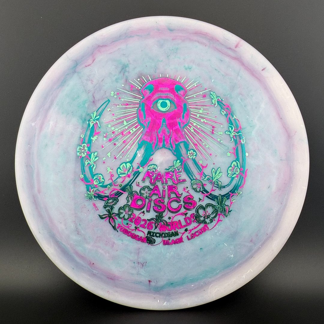 Nocturnal Party Pizza - RAD Worlds 2026 by Manny Trujillo MINT Discs