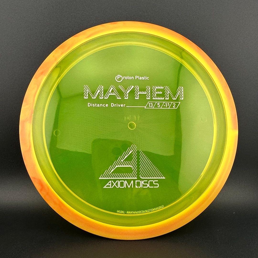 Proton Mayhem Axiom