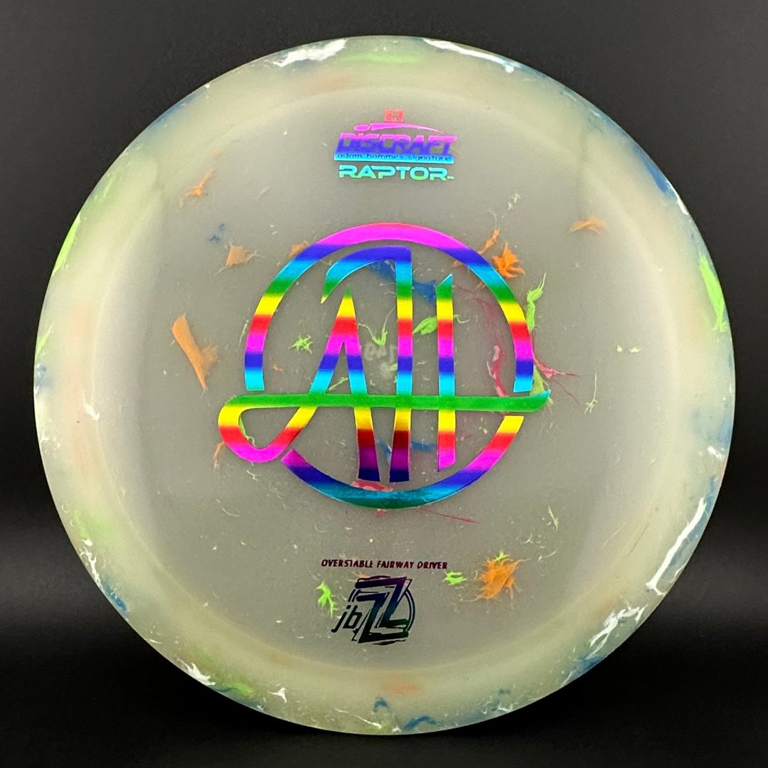 Jawbreaker Z Glo Raptor - Adam Hammes Signature Series Discraft