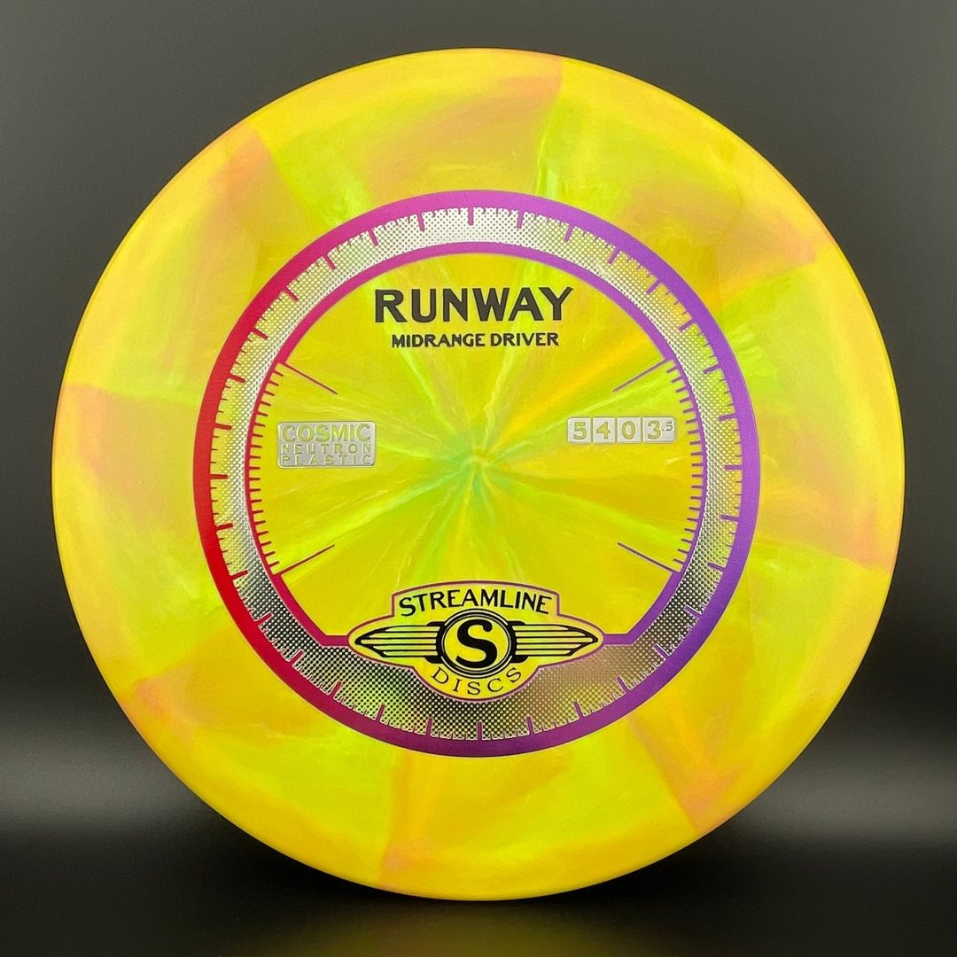 Cosmic Neutron Runway Streamline