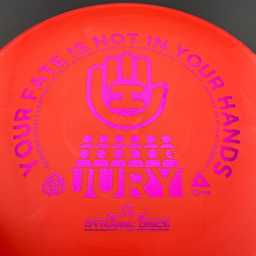 Classic Jury - Handeye Supply Co. Dynamic Discs