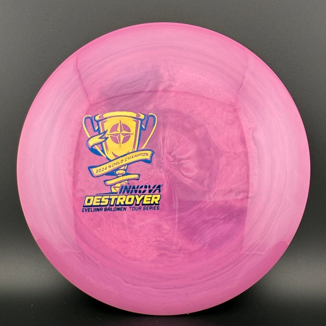 Swirled Star Destroyer - Eveliina Salonen 2026 Tour Series Innova
