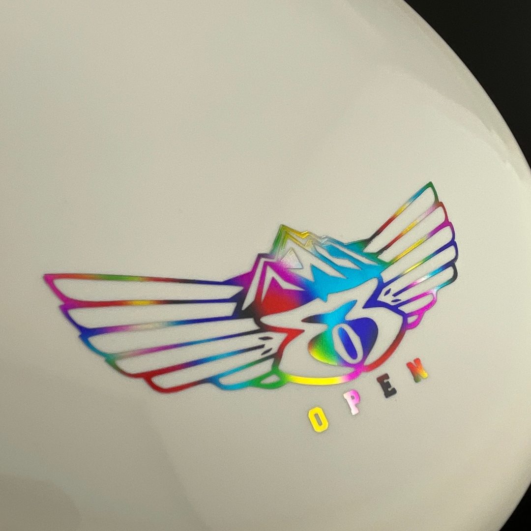 S-Line CD1 - 303 Open "Wings" Stamp Discmania
