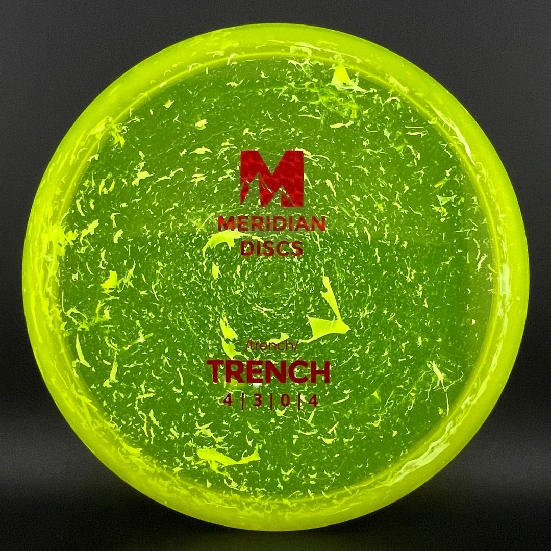 Marbled Clarus Trench Meridian Discs