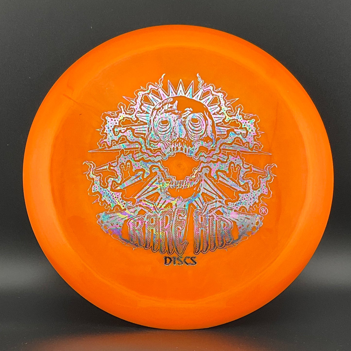 K1 Grym 2021 - RAD Skull Stamped - OOP Kastaplast