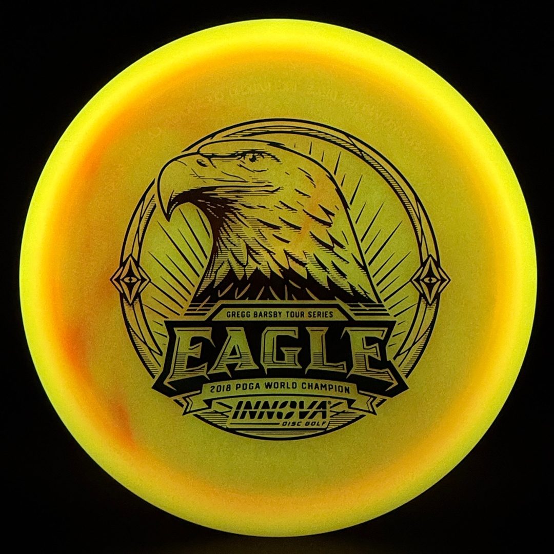 Proto Glow Champion Eagle - Gregg Barsby 2025 Tour Series Innova