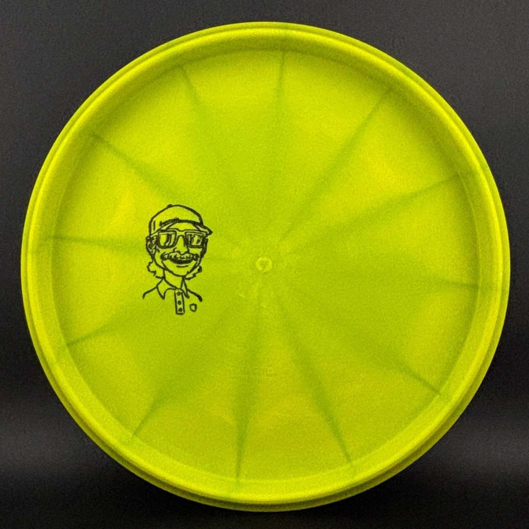 Extra Soft Exo Vapor Tactic - The Montgomerys *Colten Stash Used* Discmania