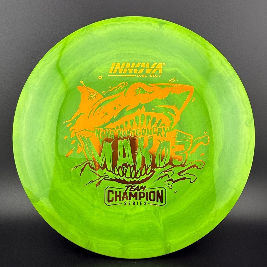 Star Mako3 - Kona Montgomery 2025 Team Series Innova