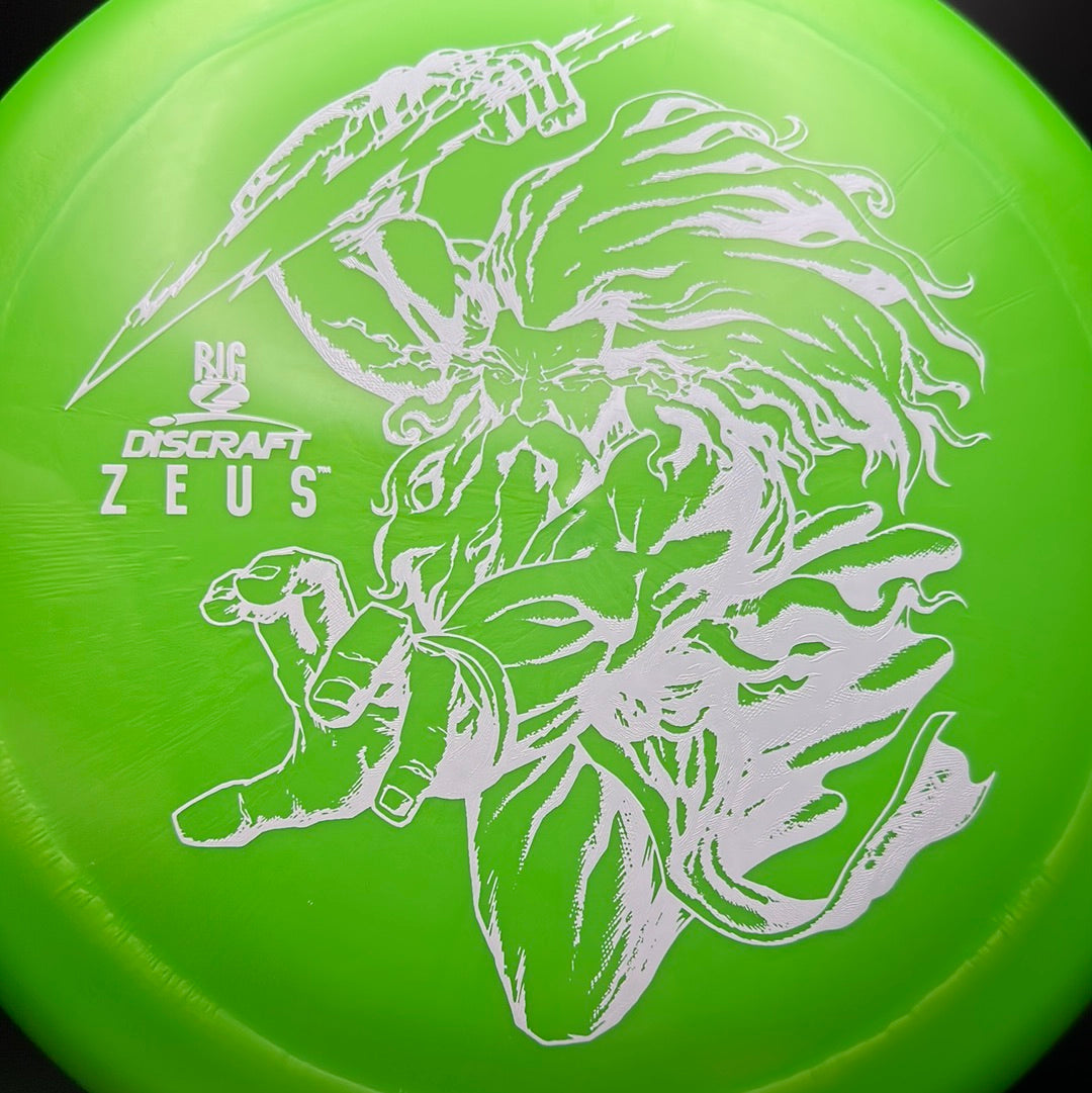 Big Z Zeus Discraft