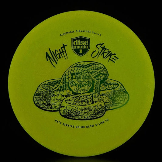 Glow P-Line P2 - Night Strike Stamp - Imperial Eagle 2 Run *Warehouse Stash* Discmania