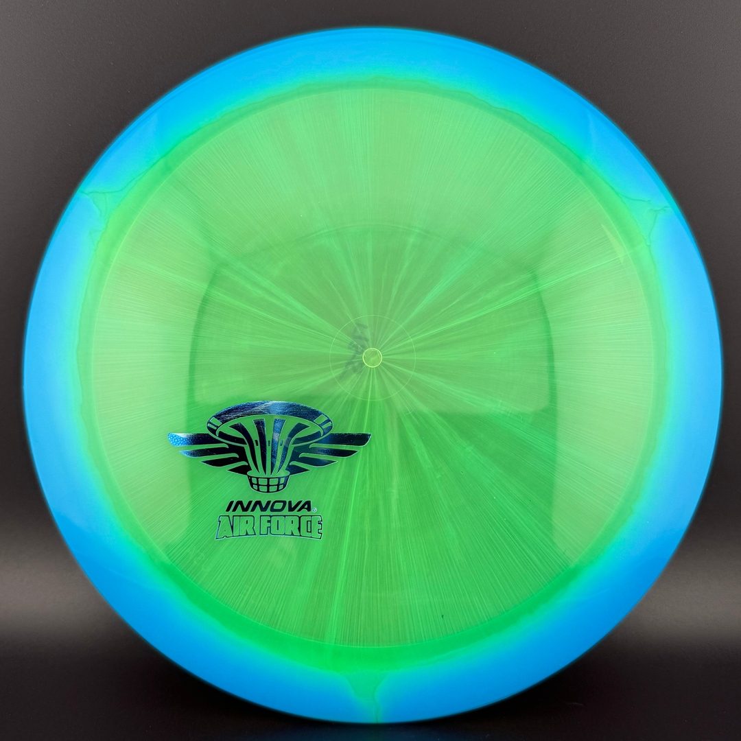 Halo Champion Wraith First Run - Limited Air Force Stamp Innova