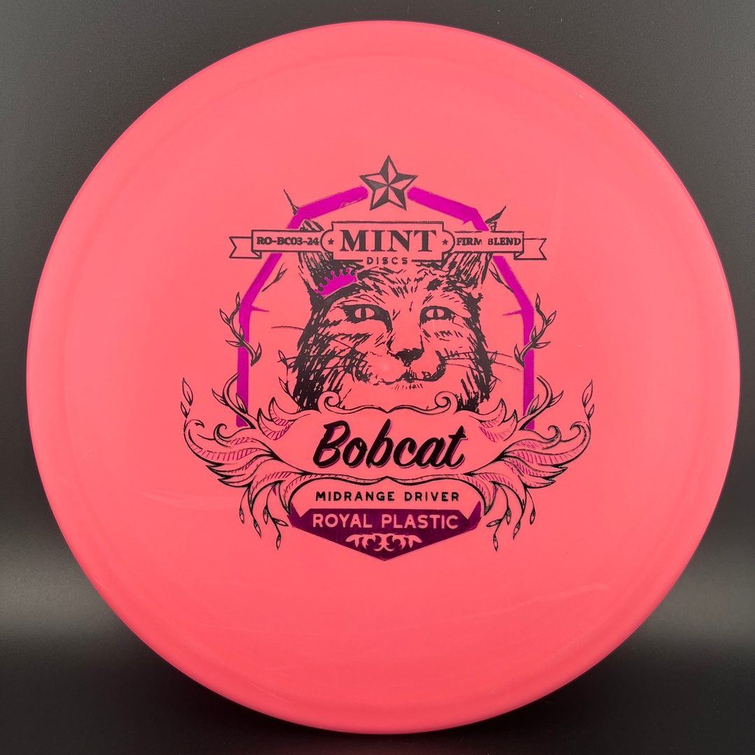 Royal Firm Bobcat MINT Discs