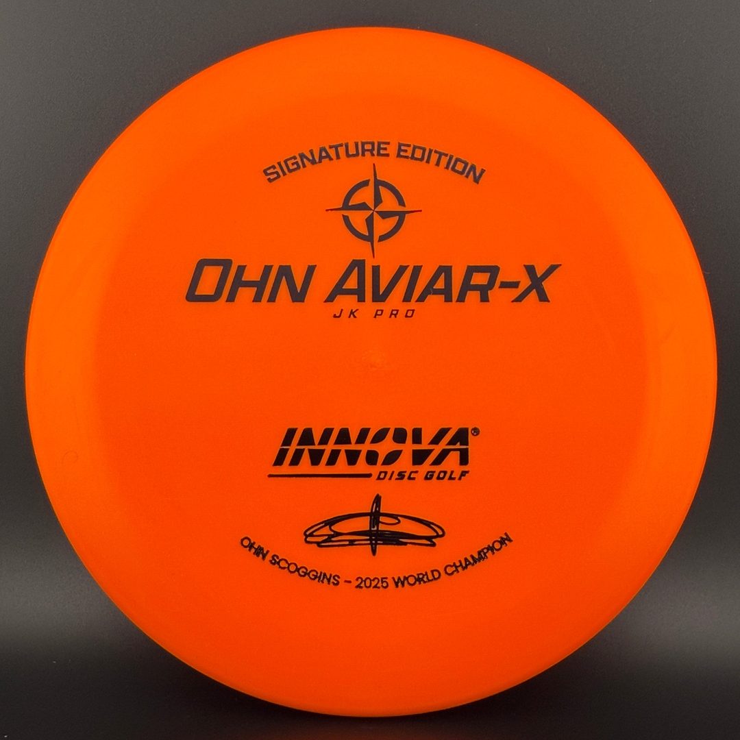 JK Pro Aviar-X - Ohn Scoggins Signature Edition Innova