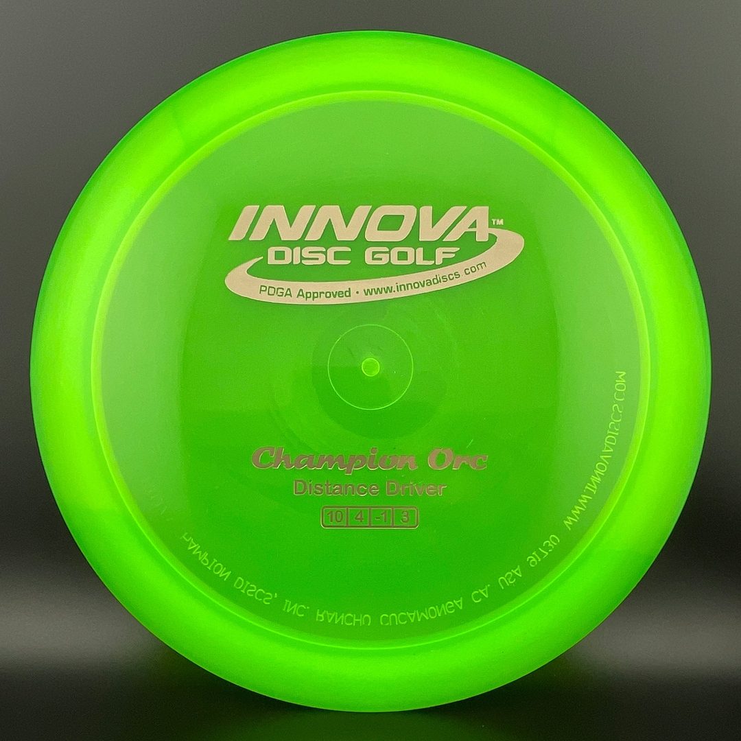Champion Orc Innova