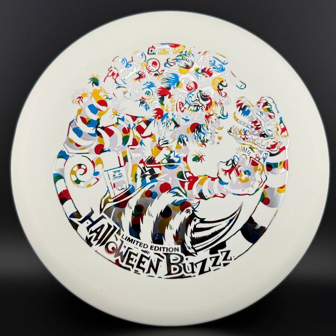 Z Glo Buzzz - Single Foil Halloween 2024 BuzzzJuice Discraft