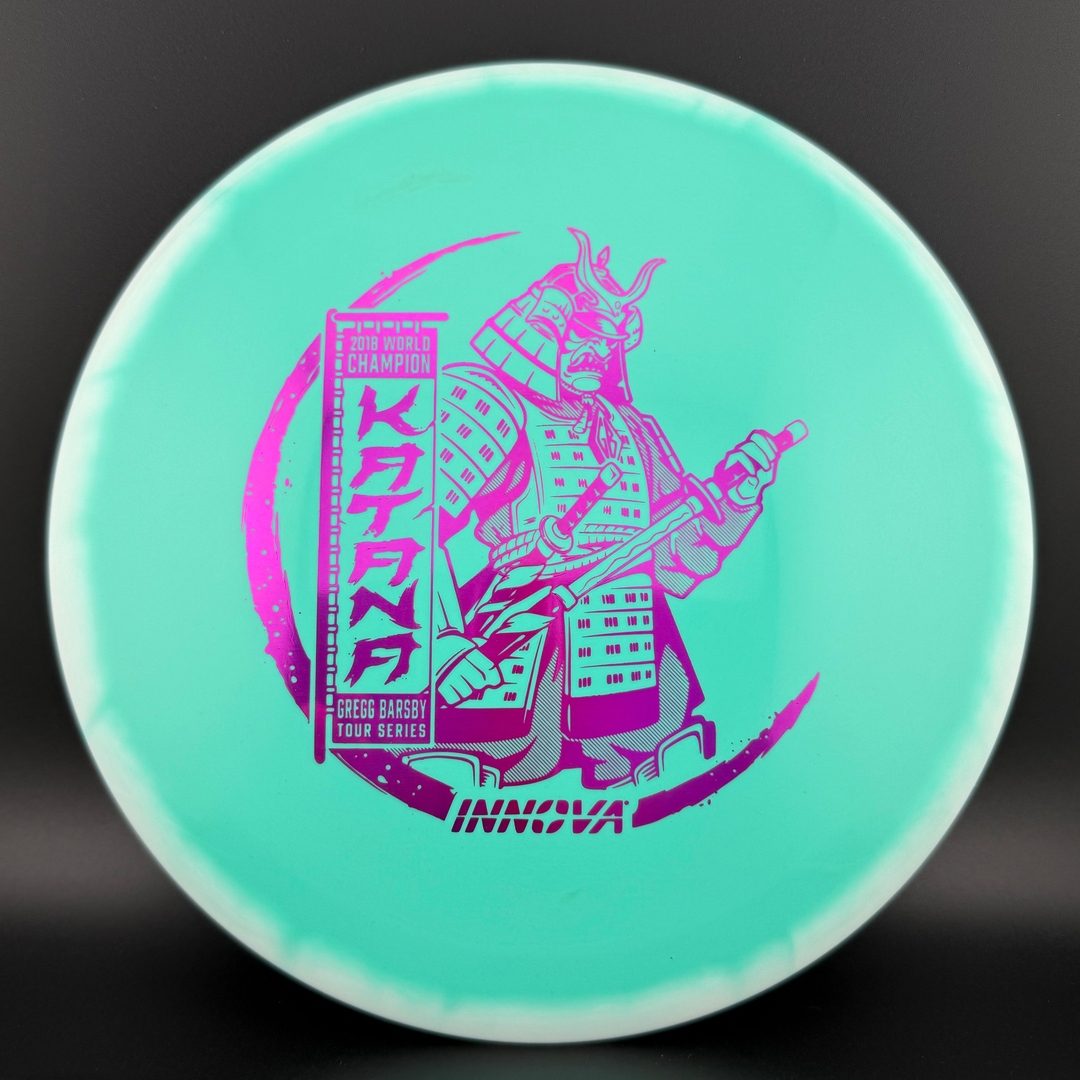 Halo Star Katana - Gregg Barsby 2024 Tour Series Innova